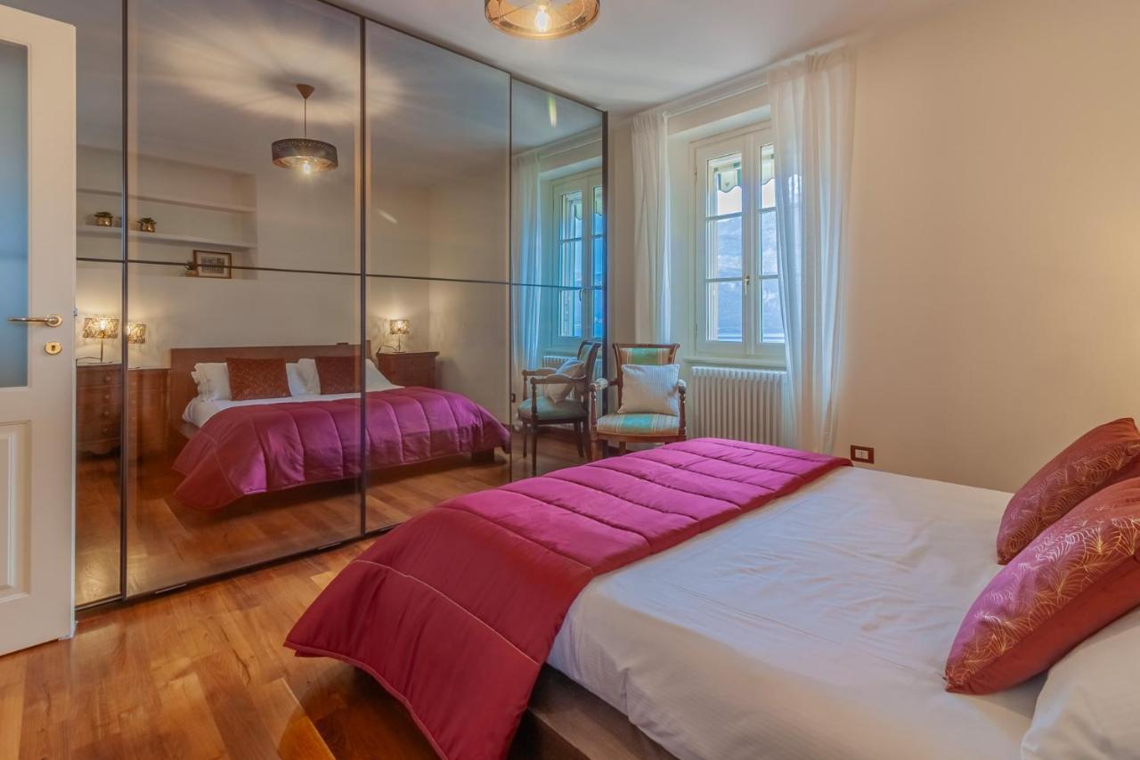 Aglaia Luxury Lake View By Wonderful Italy Apartment Абадия Лариана Екстериор снимка
