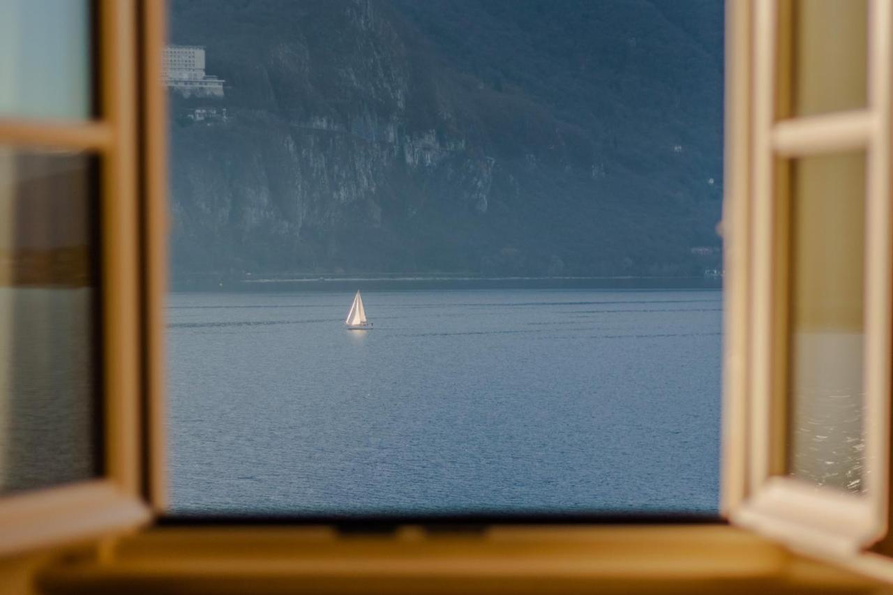 Aglaia Luxury Lake View By Wonderful Italy Apartment Абадия Лариана Екстериор снимка