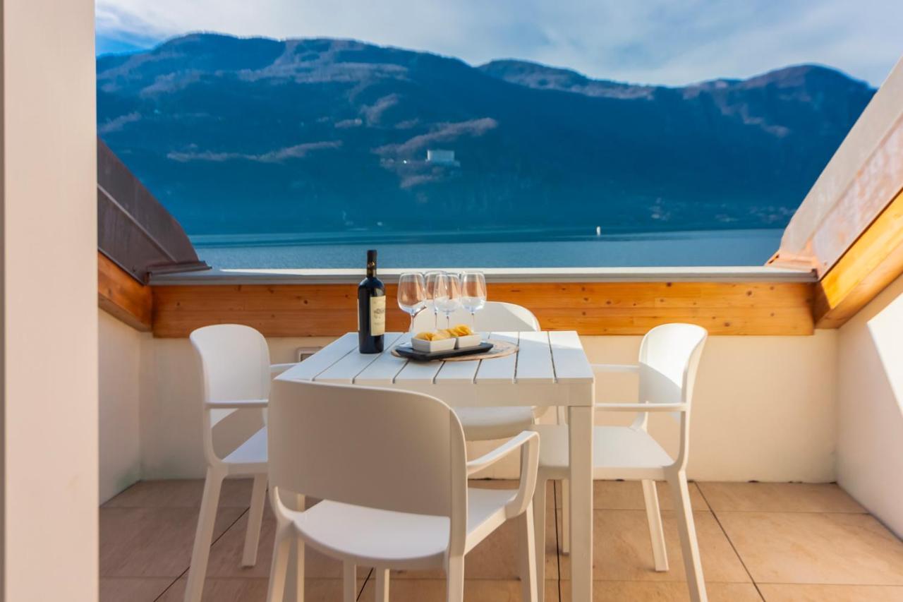 Aglaia Luxury Lake View By Wonderful Italy Apartment Абадия Лариана Екстериор снимка