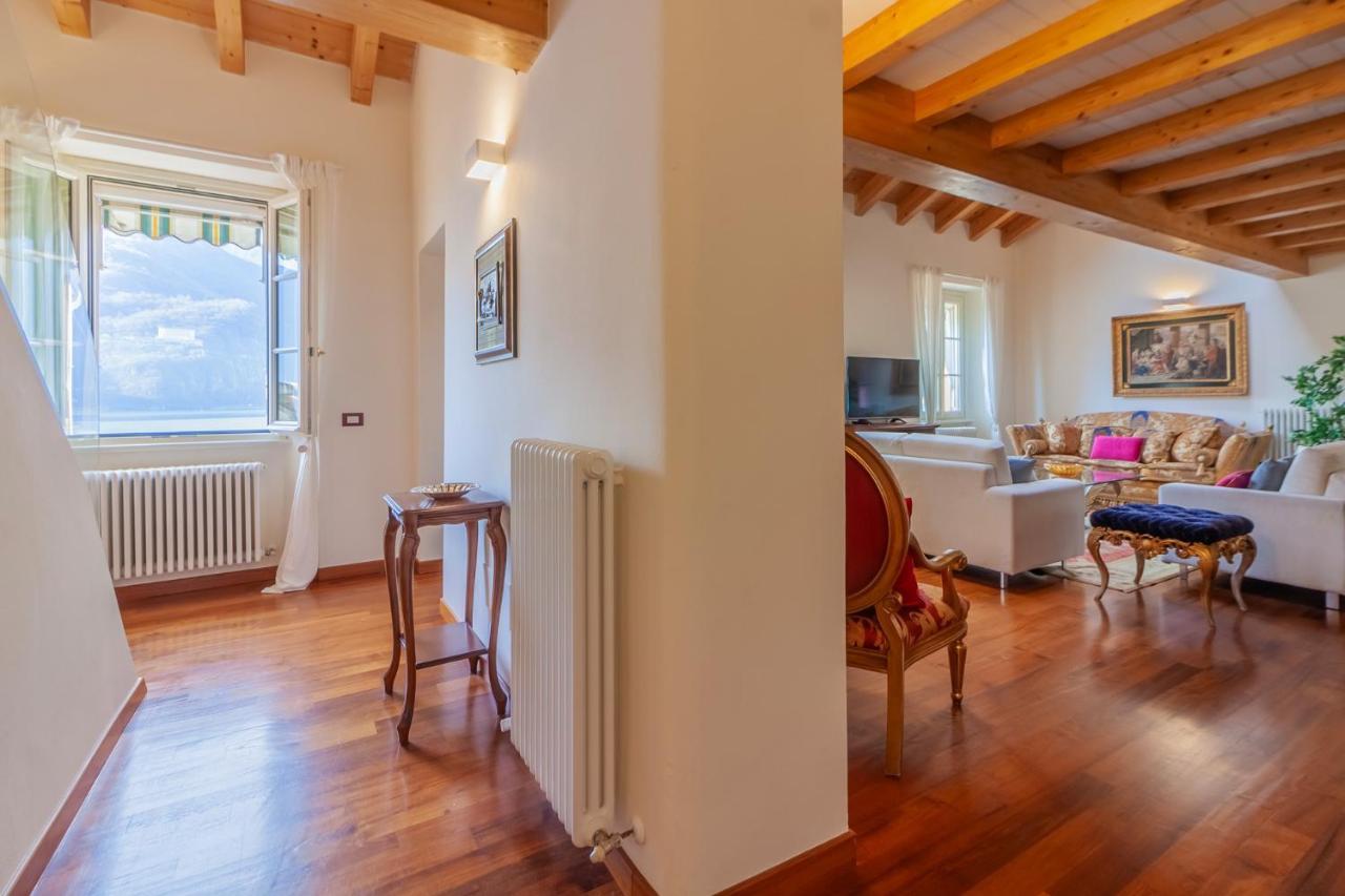 Aglaia Luxury Lake View By Wonderful Italy Apartment Абадия Лариана Екстериор снимка