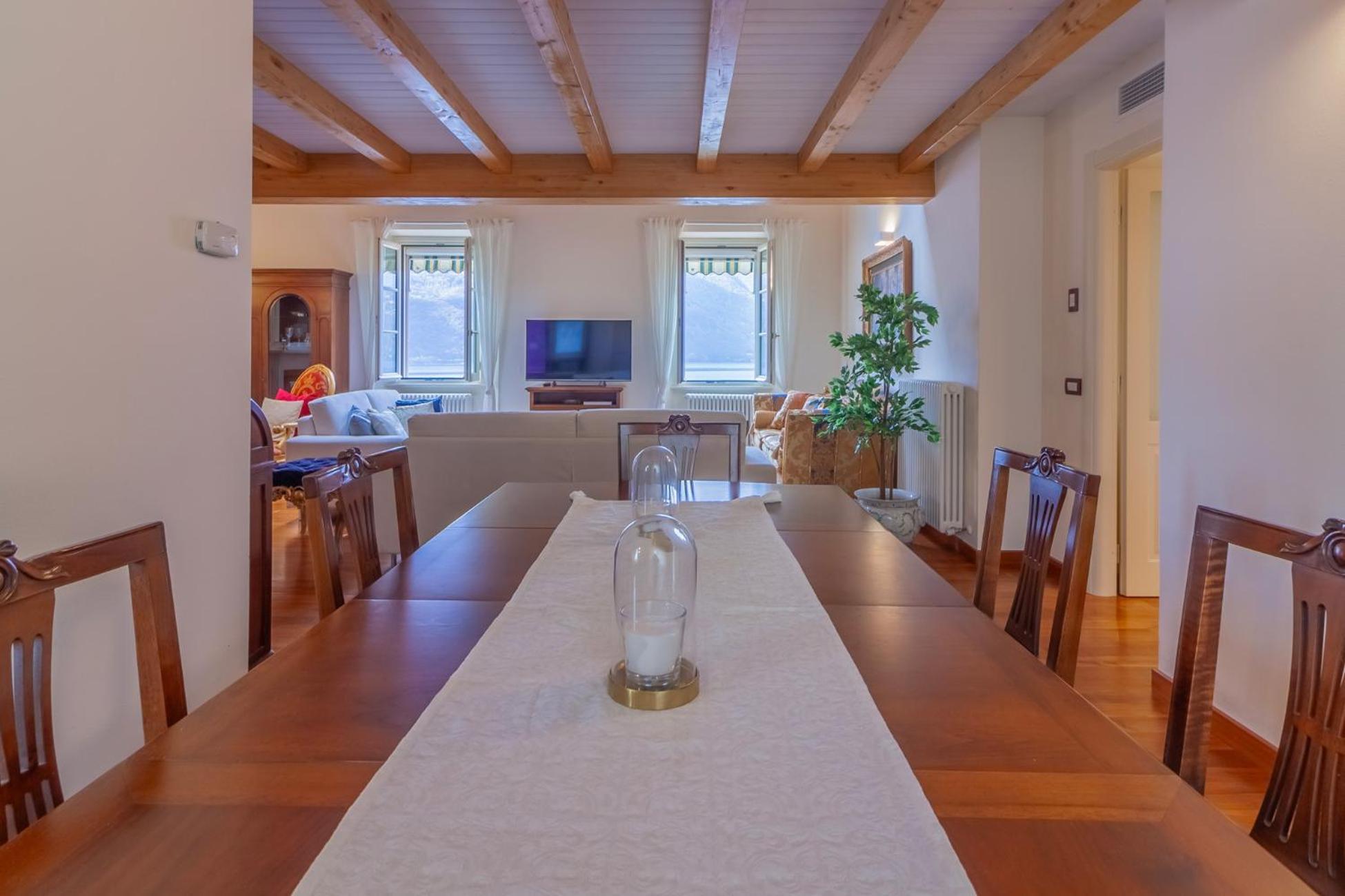 Aglaia Luxury Lake View By Wonderful Italy Apartment Абадия Лариана Екстериор снимка