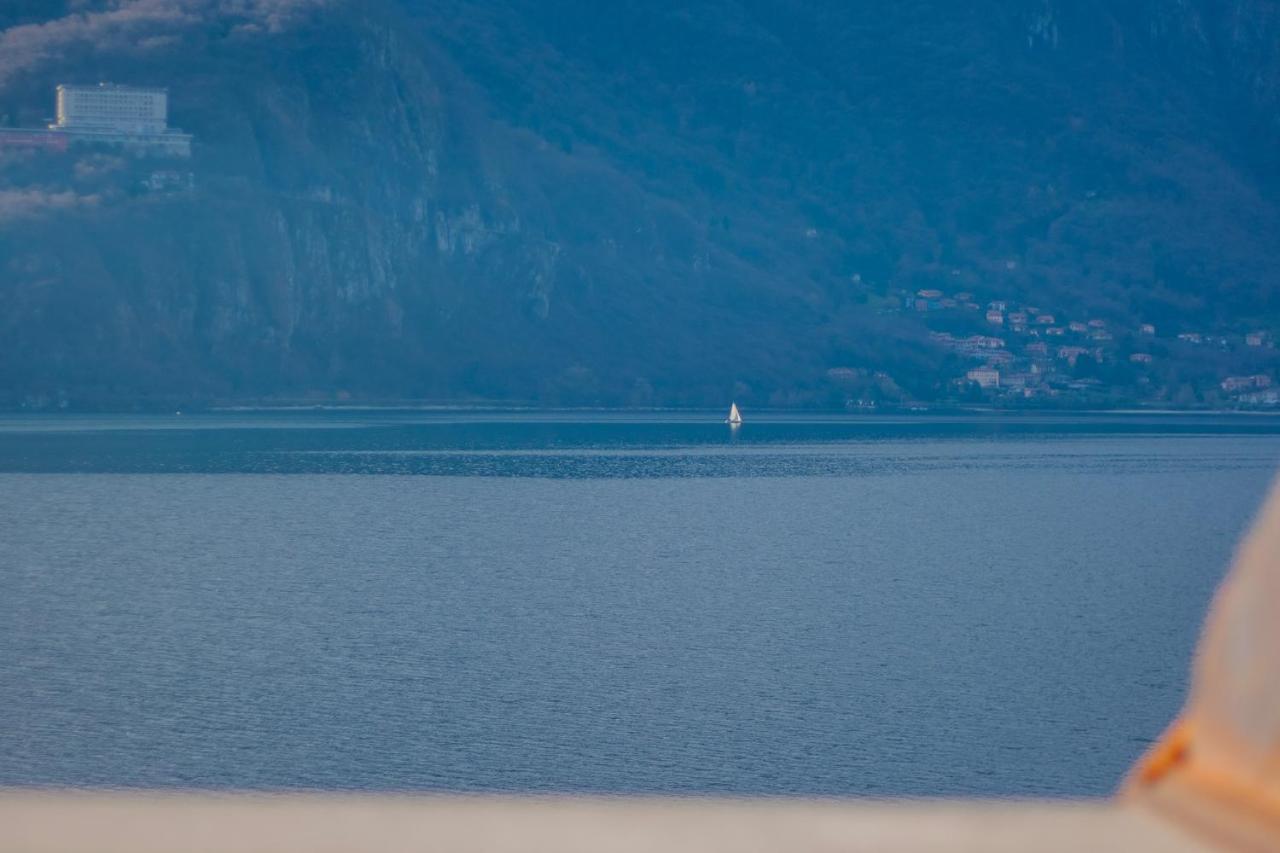 Aglaia Luxury Lake View By Wonderful Italy Apartment Абадия Лариана Екстериор снимка